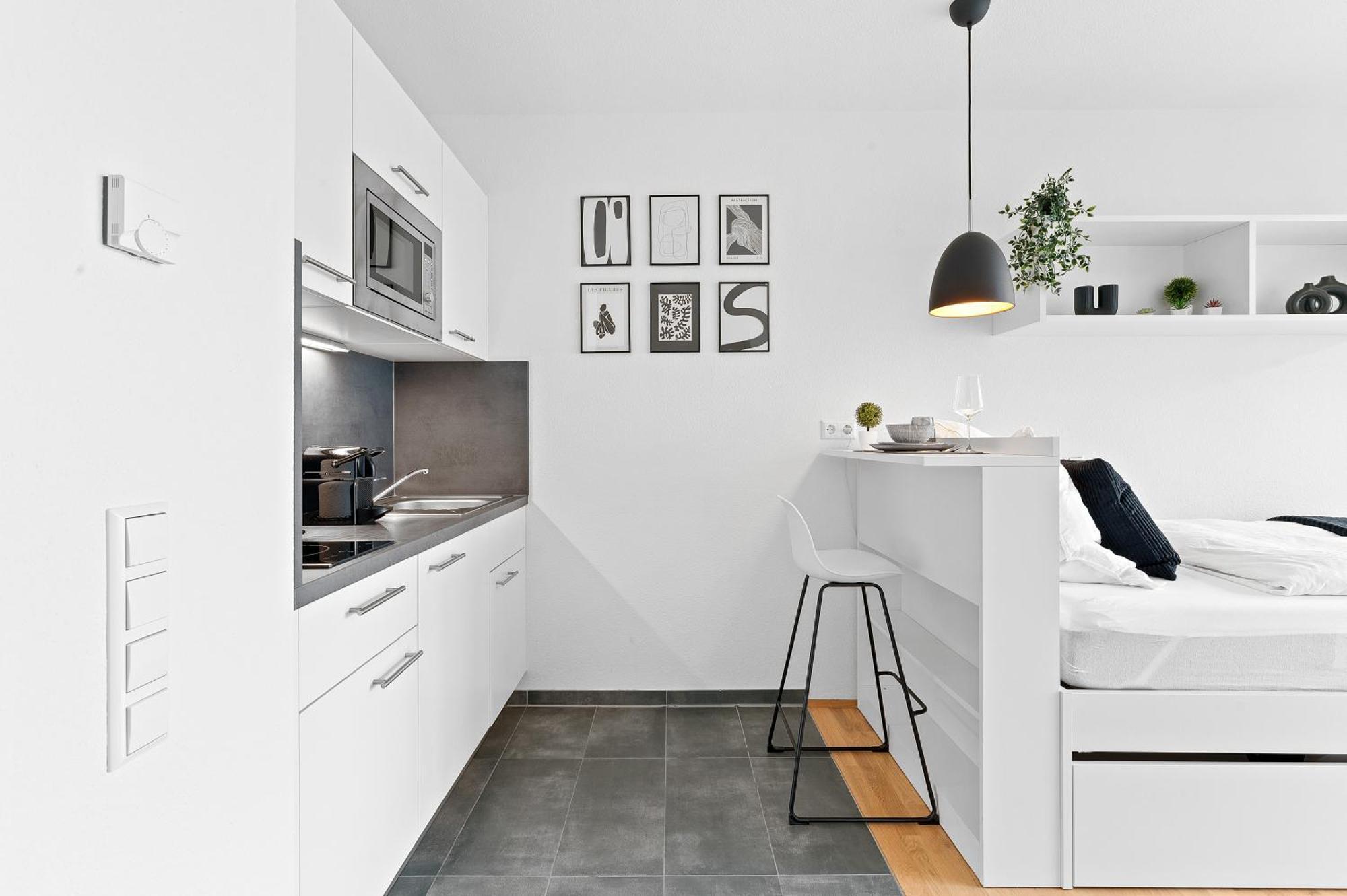 פורצהיים Modern, Zentral, Homeoffice, Netflix מראה חיצוני תמונה